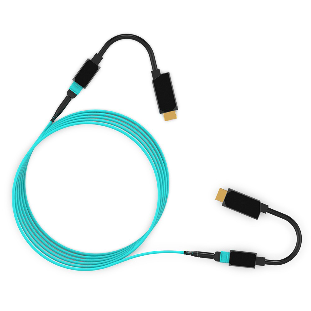 AOC active optical cable for USB HDMI and Displayport